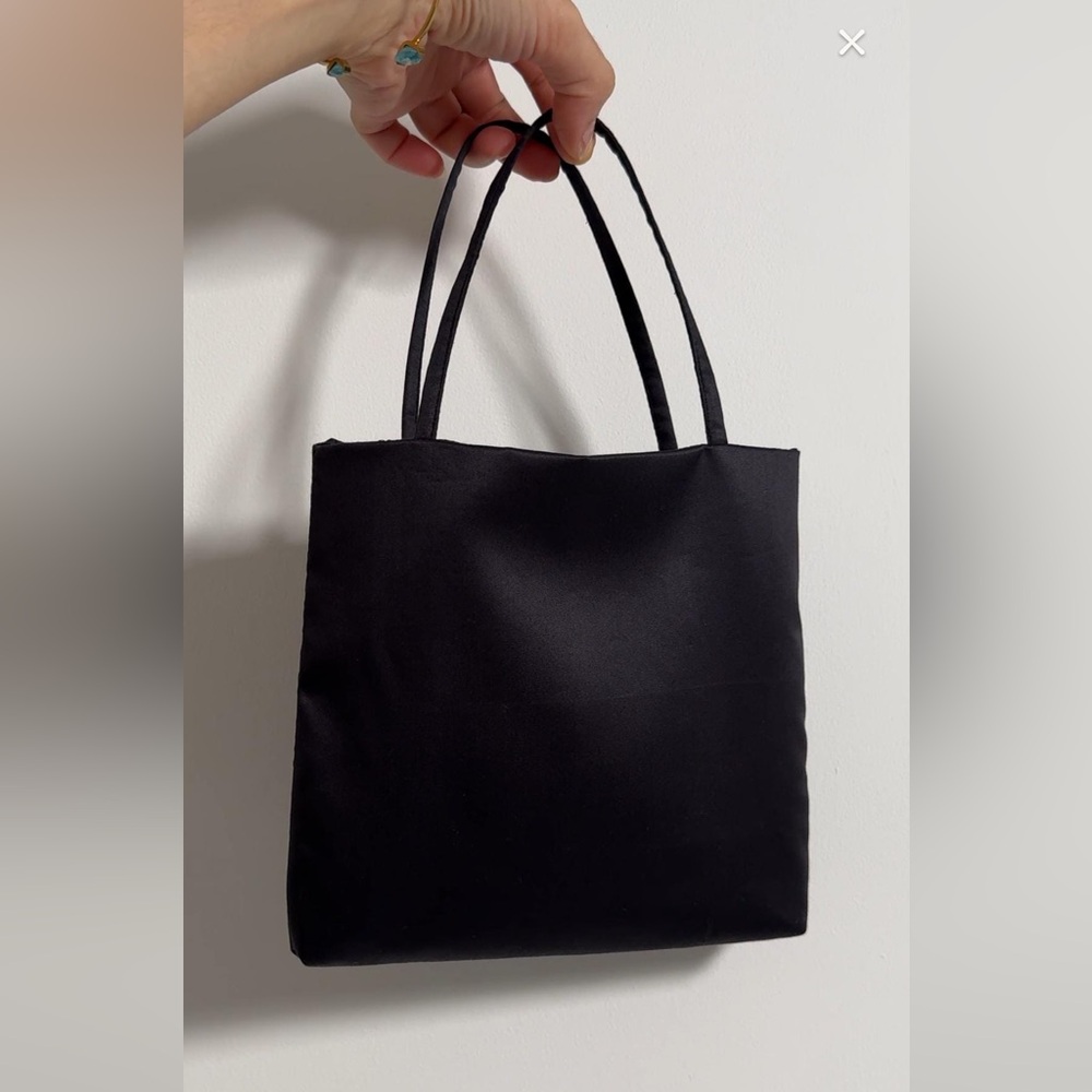 Mini 100% Silk Vintage Bag